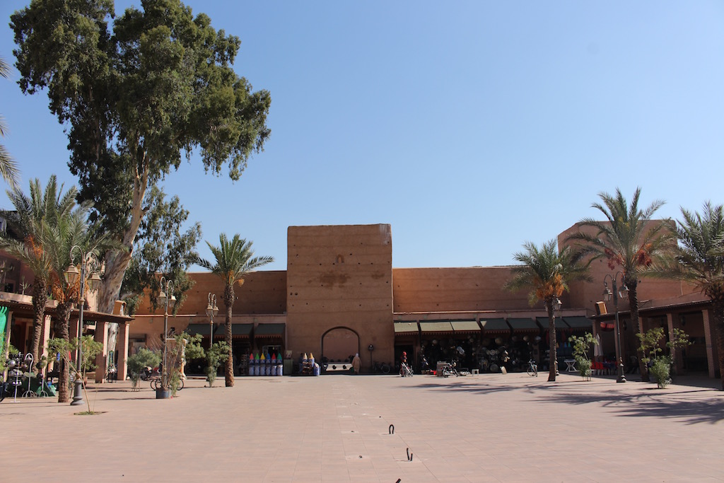 Place des Ferblantiers in the Mellah of Marrakech