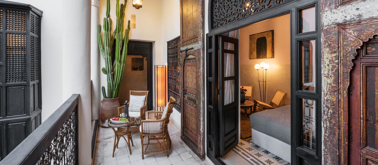 DELUXE ROOM - Riad 72