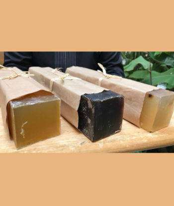 100% organic soap bar